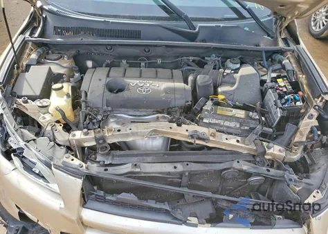 2010 Toyota Rav4 from USA, damaged, VIN 2T3ZF4DV9AW031523